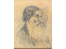 Férfi portré 1905