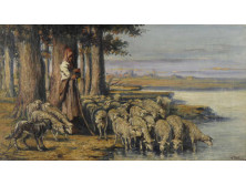 Pásztorlányka 1898